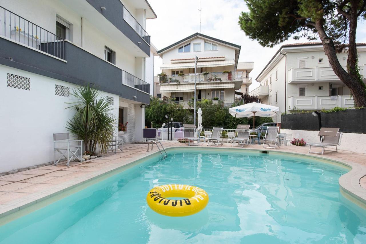 Hotel Consul - Family Hotel Riccione Exteriér fotografie