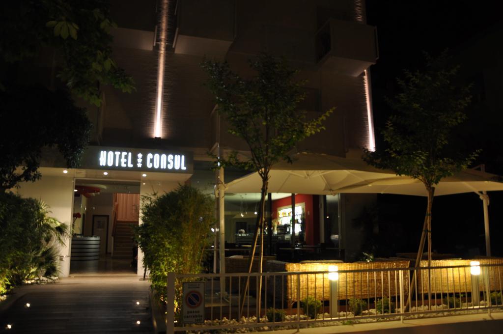Hotel Consul - Family Hotel Riccione Exteriér fotografie