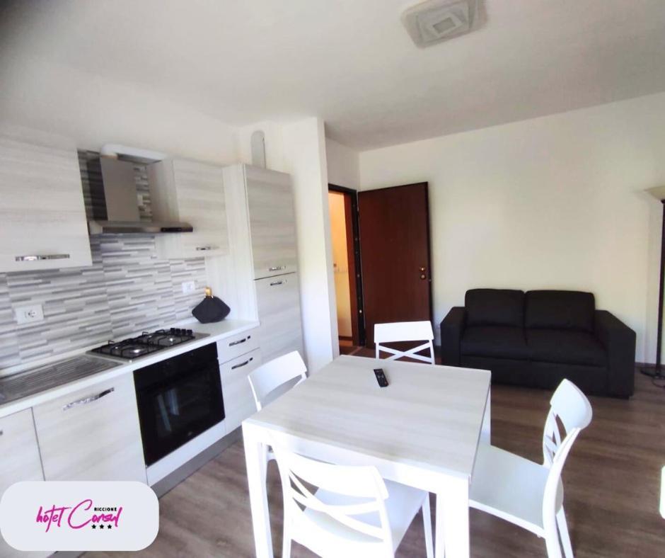 Hotel Consul - Family Hotel Riccione Exteriér fotografie