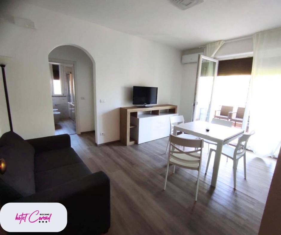 Hotel Consul - Family Hotel Riccione Exteriér fotografie